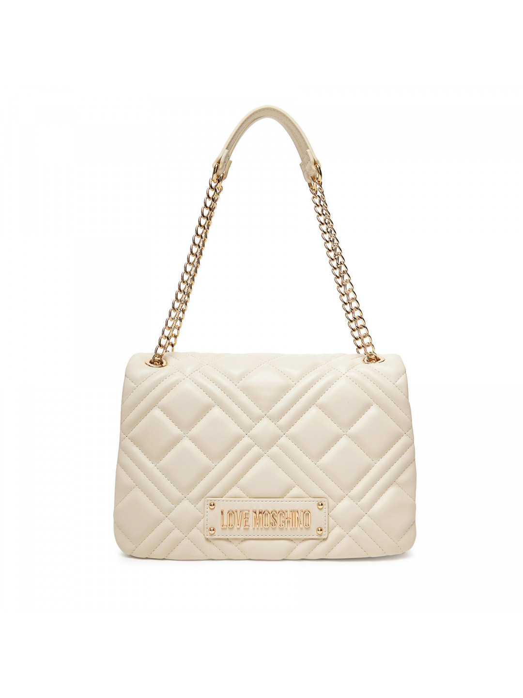 Kabelka LOVE MOSCHINO JC4153PP0MLA0110 Écru